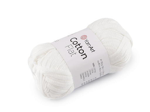 Cotton knitting yarn Cotton Flat 50 g