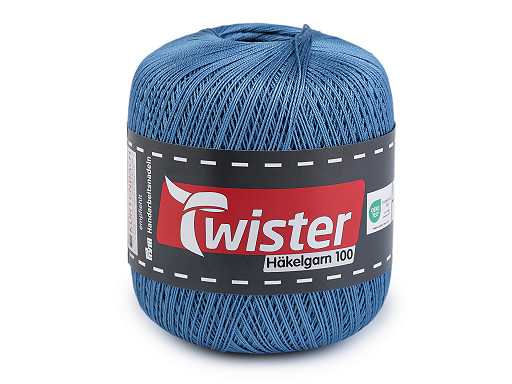 Bavlněná příze háčkovací Häkelgarn 100 g