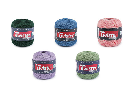 Cotton crochet yarn Häkelgarn 100 g