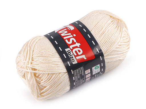 Bavlnená pletacia priadza Twister Ibiza 50 g