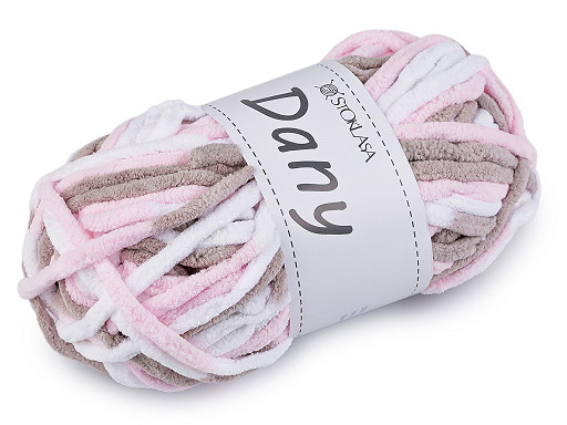 Pletací žinylková příze Dany 100 g