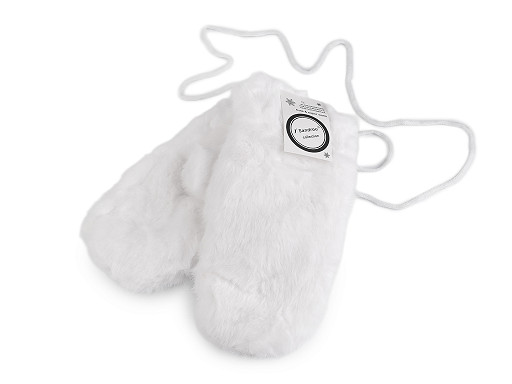 Rękawiczki damskie futerkowe jednopalczaste Rękawiczki damskie futerkowe jednopalczaste