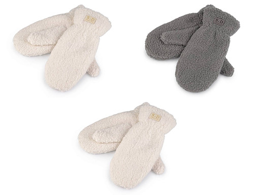 Rękawiczki damskie jednopalczaste