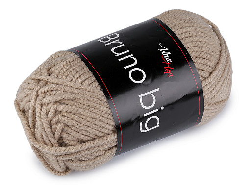 Pletací příze Bruno big 200 g