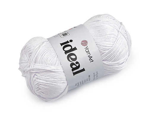 Bavlněná pletací příze Ideal 50 g