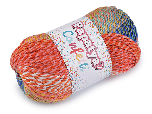 Fire de tricotat Papatya Confetti 100 g