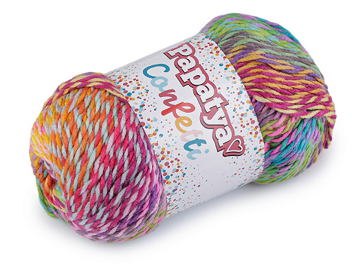 Pletací příze Papatya Confetti 100 g