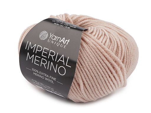 Pletací příze Imperial 100% Merino 50 g