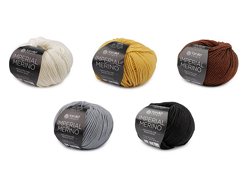 Filato per maglieria Imperial, 100% Merino, 50 g