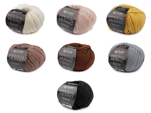 Włóczka Imperial 100% Merino 50 g