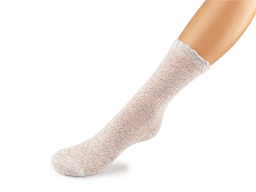 Dámské / dívčí bavlněné ponožky