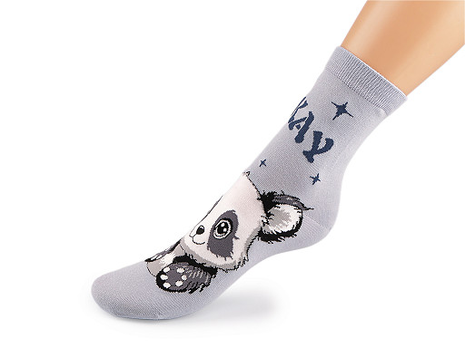 Bavlněné ponožky Panda
