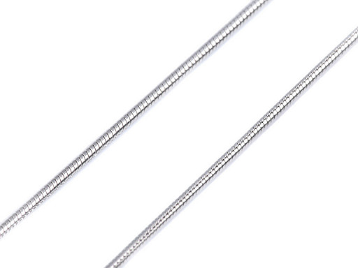 Stainless Steel Snake Chain 0.09x43 cm