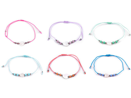 Brățară Shamballa inimă