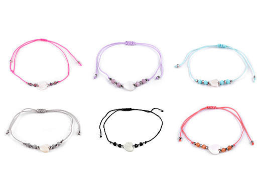 Brățară Shamballa inimă