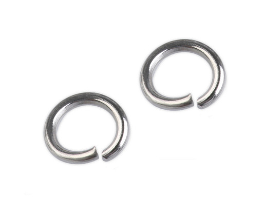 Stainless Steel Jump Ring Ø6 mm