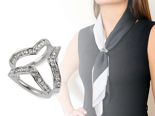 Csat / kendőgyűrű