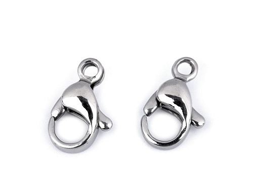 Stainless Steel Lobster Clasp 6x10 mm