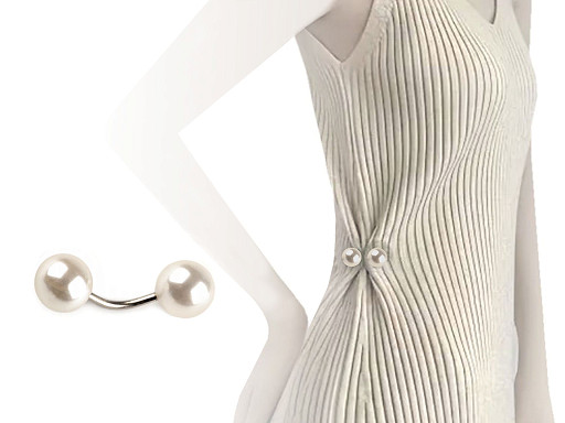 Clip Cardigan Vintage Clip Per Maglione Vintage In Metallo - Set Di 4 Spille Retrò Per Cardigan, Sciarpe E Mantelli Spille Vintage Clips Per Cardigan