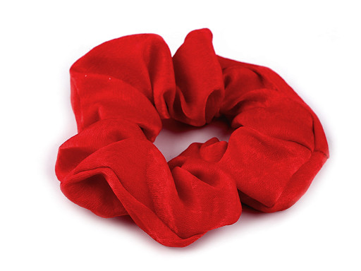 Gumička scrunchie do vlasů