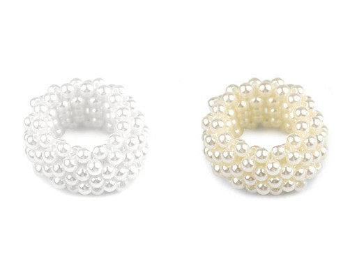 Perlová gumička / ozdoba do vlasů