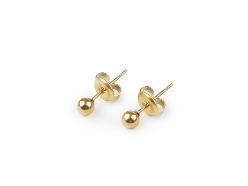 Stainless Steel Stud Earrings