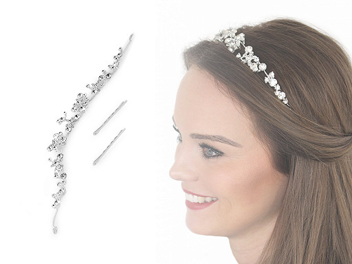 Wedding Hair Rhinestones Decoration / Bridal Hair Pin