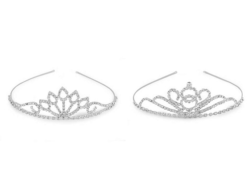 Rhinestone, Strass Headband / Tiara