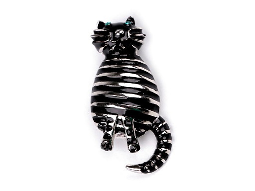 Broche Chat