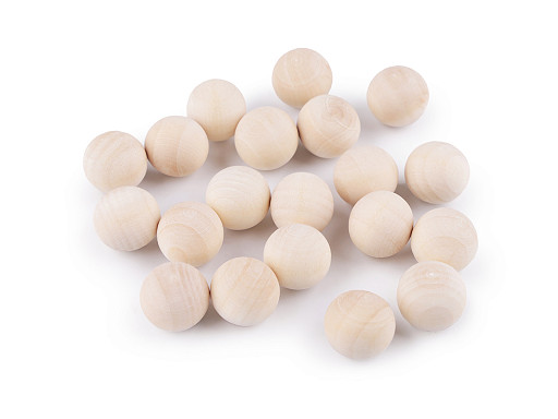 Wooden balls without holes Ø18 mm