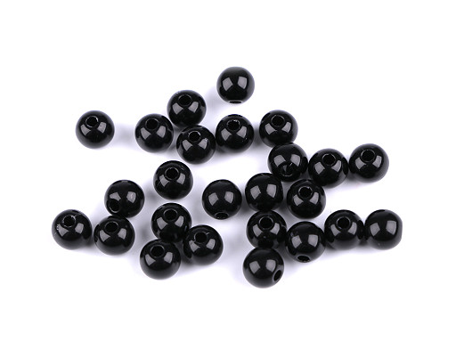 Koraliki plastikowe Color Ø8 mm