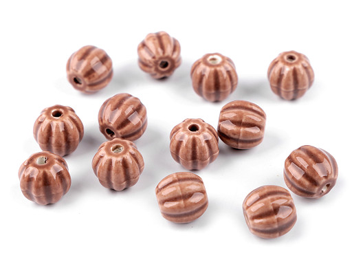 Porcelain Beads Ø13 mm