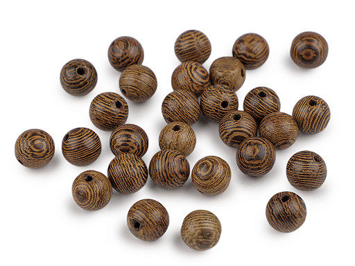 Margele de lemn Ø8 mm