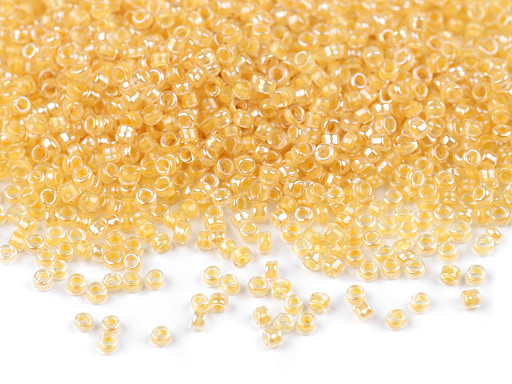 Seed beads 15/0 - 1.5 mm with pulling hole