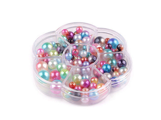 Plastic Beads for Jewellery Making Kit