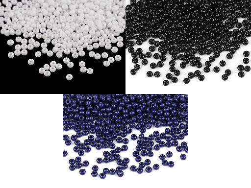 Perle Rocaille / Preciosa 8/0 – 3 mm