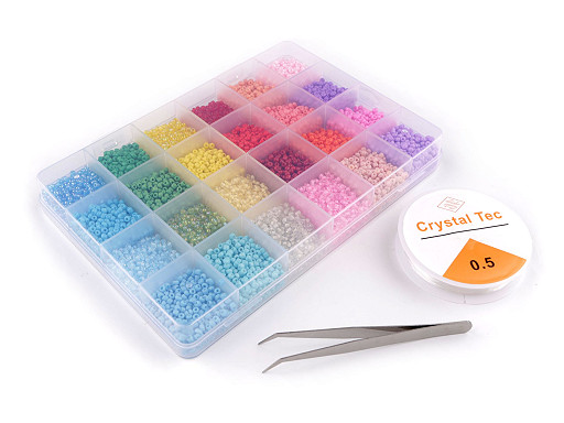 Seed Beads Kit with Tools