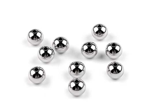 Stainless Steel Beads Ø8 mm