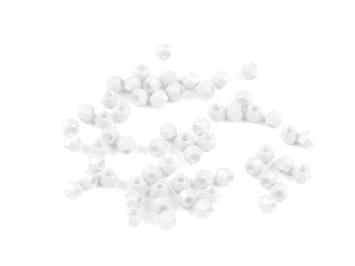 Cuentas de vidrio aplanadas Ø4 mm