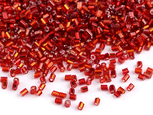 Rokajl sekaný 12/0 - 1,8 mm s prieťahom