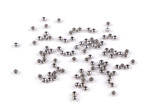Perle od nehrđajućeg čelika Ø 3 mm