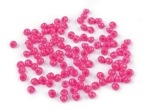 Koraliki plastikowe 4,7x5,3 mm krople 