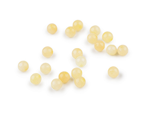 Sintetički žadeit, mineralne kuglice Ø4; 5 mm