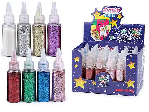 Glitre / trblietky s aplikátorom 20 g