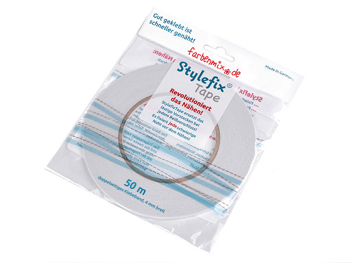 Bandă dublu adezivă pentru textile Stylefix, 4 mm