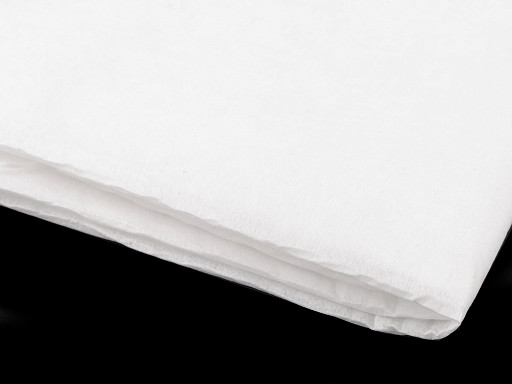 Non-woven Interfacing Perlan 45 g/m², for sewing pattern cut outs, width 70 cm