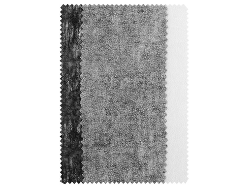 Non-woven fabric iron-on 20+15 g/m², width 100 cm