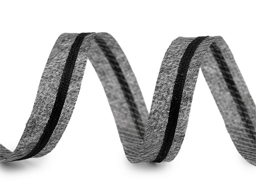 Zažehlovací proužek do švů s tkanicí