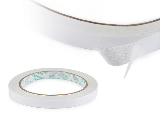 Kétoldalas textil ragasztószalag – 10 mm széles ruharagasztó