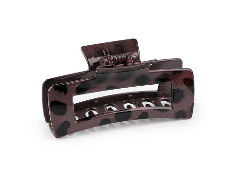 Hair claw clip, animal motif